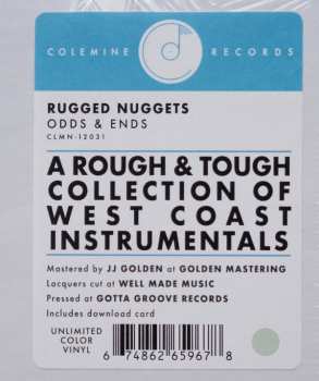 LP The Rugged Nuggets: Odds & Ends CLR 452395
