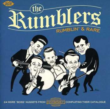 Album The Rumblers: Rumblin' & Rare