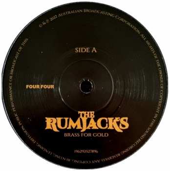 LP The Rumjacks: Brass For Gold 415629