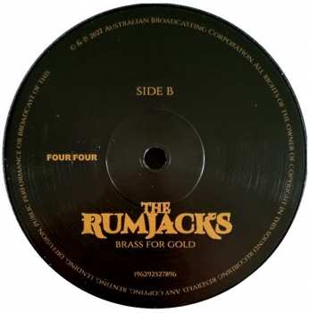 LP The Rumjacks: Brass For Gold 415629