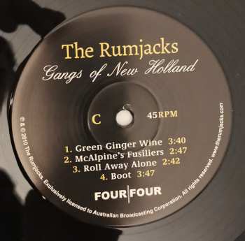 2LP The Rumjacks: Gangs Of New Holland 247720