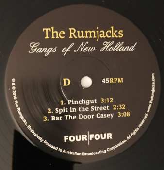 2LP The Rumjacks: Gangs Of New Holland 247720
