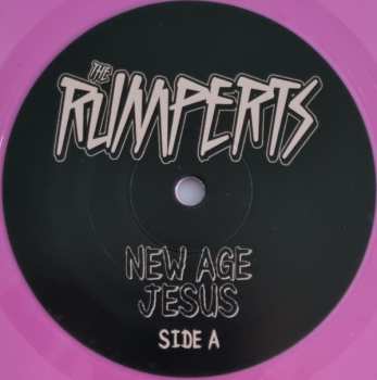 LP The Rumperts: New Age Jesus CLR 521935
