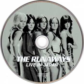 CD The Runaways: Live In Japan 21350