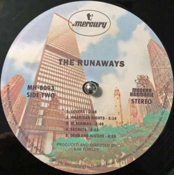 LP The Runaways: The Runaways 355665