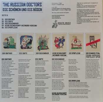 LP The Russian Doctors: Die Schönen Und Die Bösen CLR | LTD 522660