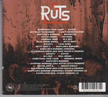 CD The Ruts: Babylon's Burning 271504