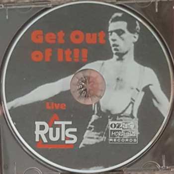 CD The Ruts: Get Out Of It!! 93496