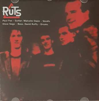CD The Ruts: Get Out Of It!! 93496