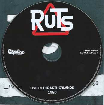 3CD The Ruts: The Crack [Expanded] 303485