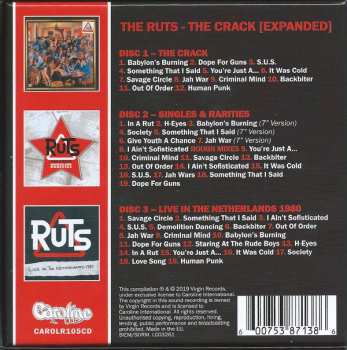 3CD The Ruts: The Crack [Expanded] 303485