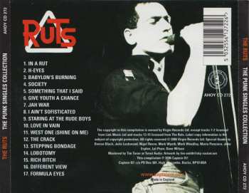 CD The Ruts: The Punk Singles Collection 263420
