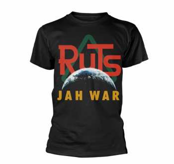 Merch The Ruts: Tričko Jah War S