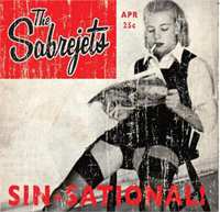 Album The Sabrejets: Sin-sational