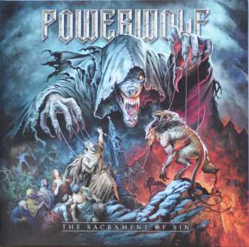 LP Powerwolf: The Sacrament Of Sin LTD 31299