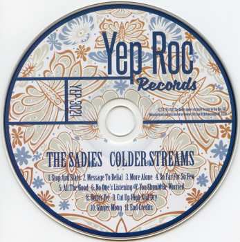 CD The Sadies: Colder Streams 352674