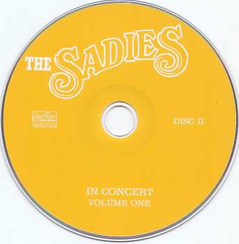 2CD The Sadies: In Concert Volume One 242730