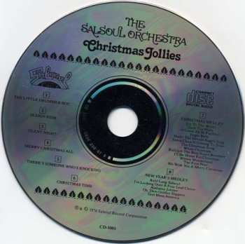 CD The Salsoul Orchestra: Christmas Jollies LTD