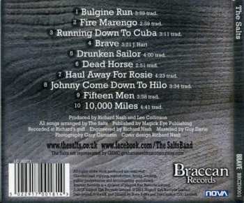 CD The Salts: Brave 302420