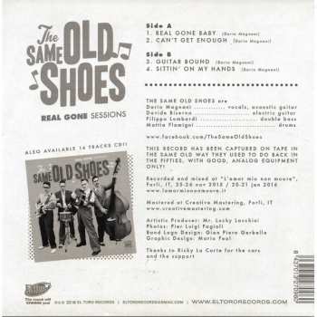 SP The Same Old Shoes: Real Gone Sessions  83798