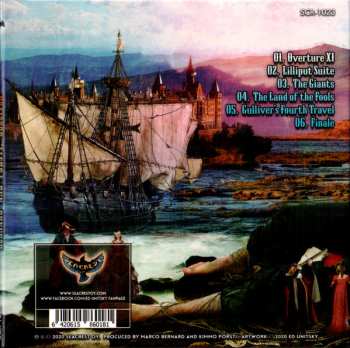 CD The Samurai Of Prog: Gulliver 15149