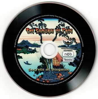 4CD/Box Set The Samurai Of Prog: Omnibus (The Early Years)