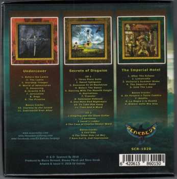4CD/Box Set The Samurai Of Prog: Omnibus (The Early Years)