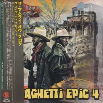 CD The Samurai Of Prog: The Spaghetti Epic 4 438851