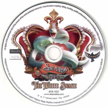 CD The Samurai Of Prog: The White Snake (And Other Grimm Tales II) 95594