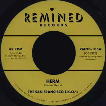 Herm / Ooh Baby Baby