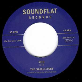 SP The Satelliters: Nothing Left To Tell / You 133862