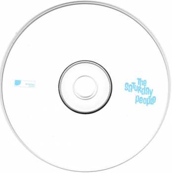 CD The Saturday People: The Saturday People 392589
