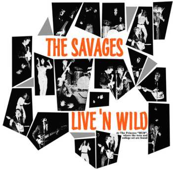 LP The Savages: Live'n Wild