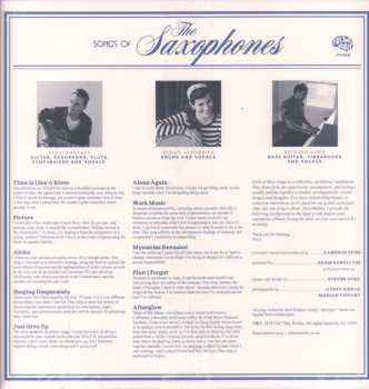 LP The Saxophones: Songs Of The Saxophones CLR | LTD 509565