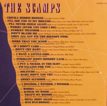 CD The Scamps: Red Hot! 100244