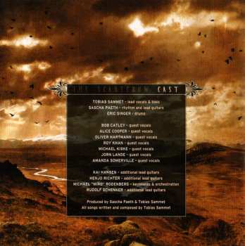 CD Tobias Sammet's Avantasia: The Scarecrow 31574