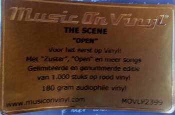 LP The Scene: Open LTD | NUM | CLR 309971
