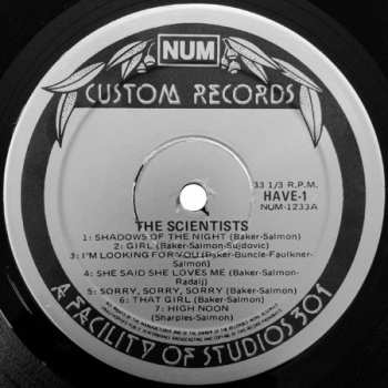 LP The Scientists: The Scientists 344436