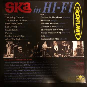 LP The Scofflaws: Ska In Hi-Fi