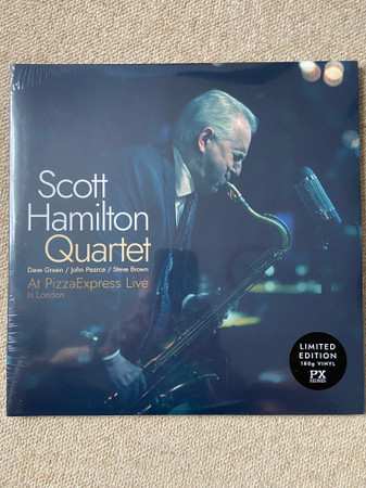 Album The Scott Hamilton Quartet: At Pizza Express Live in London