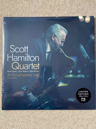 The Scott Hamilton Quartet: At Pizza Express Live in London