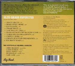 CD The Scottsville Squirrel Barkers: Blue Grass Favorites 247941