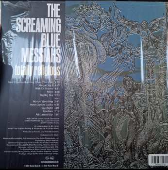 LP The Screaming Blue Messiahs: Totally Religious CLR 495996