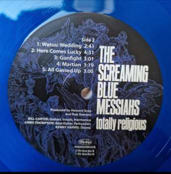 LP The Screaming Blue Messiahs: Totally Religious CLR 495996