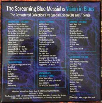 5CD/SP/Box Set The Screaming Blue Messiahs: Vision In Blues 489673
