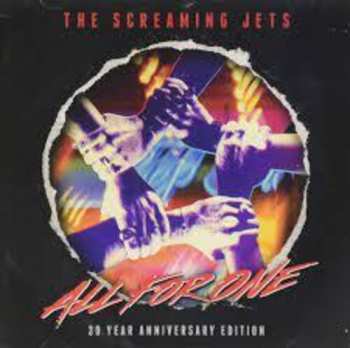 CD The Screaming Jets: All For One (30 Year Anniversary Edition)