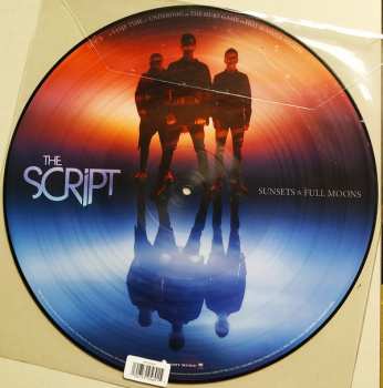 LP The Script: Sunsets & Full Moons PIC 35106