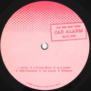 LP The Sea And Cake: Car Alarm 72125