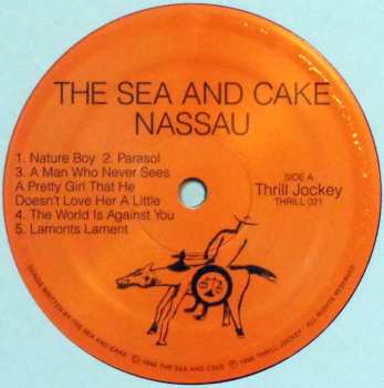2LP The Sea And Cake: Nassau LTD | CLR 500473