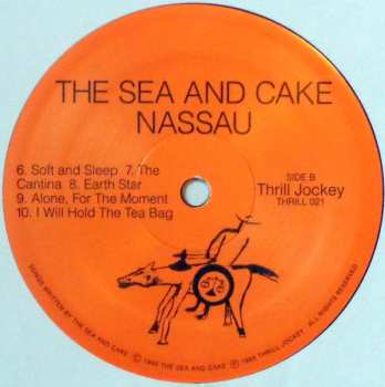2LP The Sea And Cake: Nassau LTD | CLR 500473